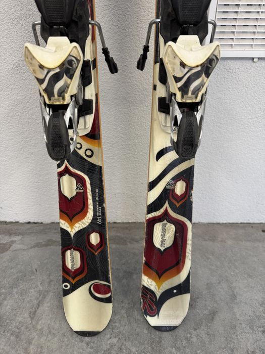 Narty zjazdowe K2 - 149 cm