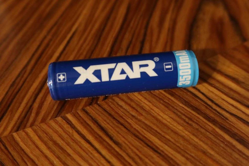 Ogniwo 18650 Li-Ion XTAR - 3500mAh