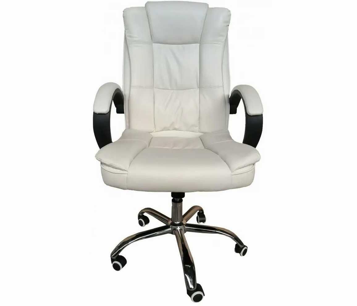 Белое кресло офисное компьютерное Workini крісло на колесах для офісу