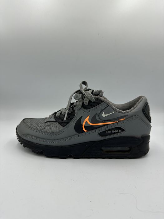 Sneakersy niskie szaro czarne Nike Air max 90 36,5