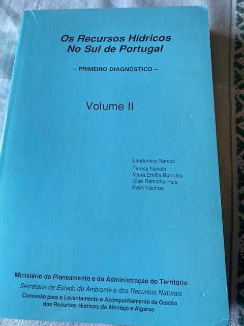 “Os Recursos Hídricos no Sul de Portugal”