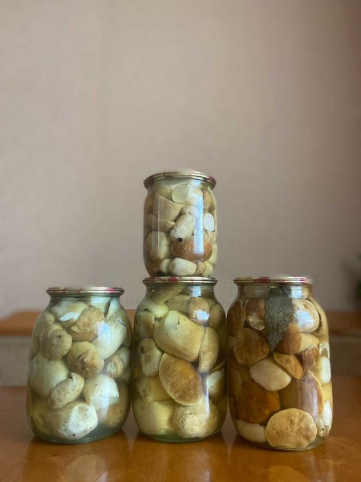 Гриби мариновані