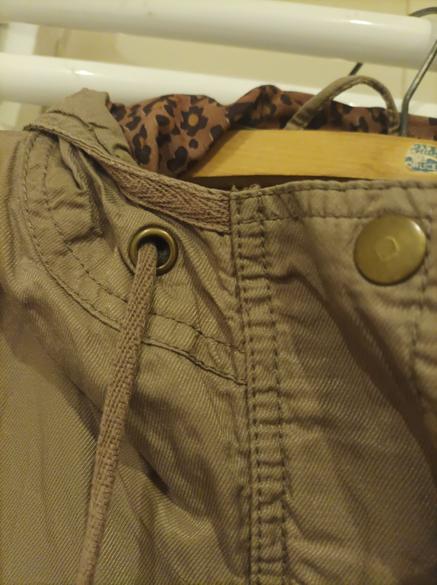Kurtka parka Denim