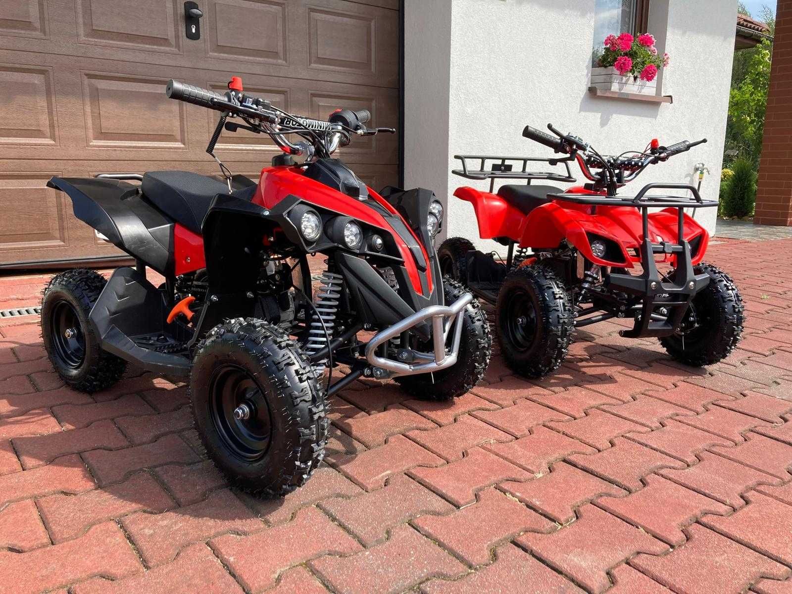 MINI QUAD SPALINOWY 49cc DLA DZIECI DO 100 KG ! Motorek dla dzieci