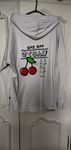 Bluza z kapturem biała hoodie we piece it apparel WPIA