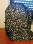 Conjunto mochila e estojo deeply