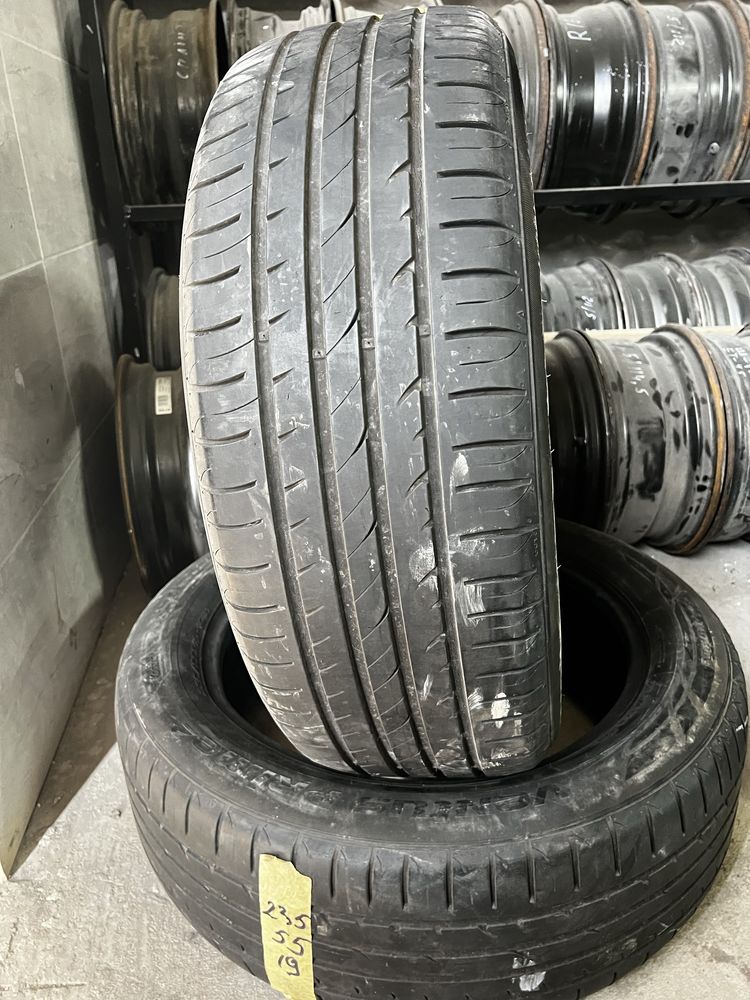 Шини б/у 235/55 R19 Bridgestone