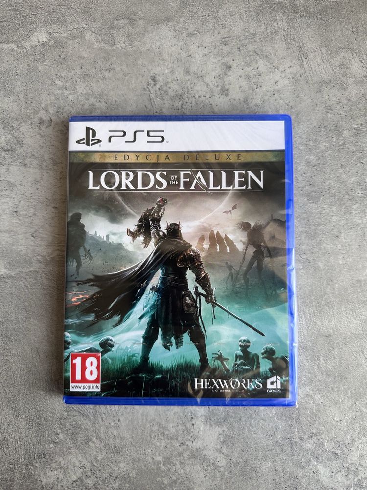 Гра Lords of the Fallen Deluxe Edition Ps5 (Українські саби)