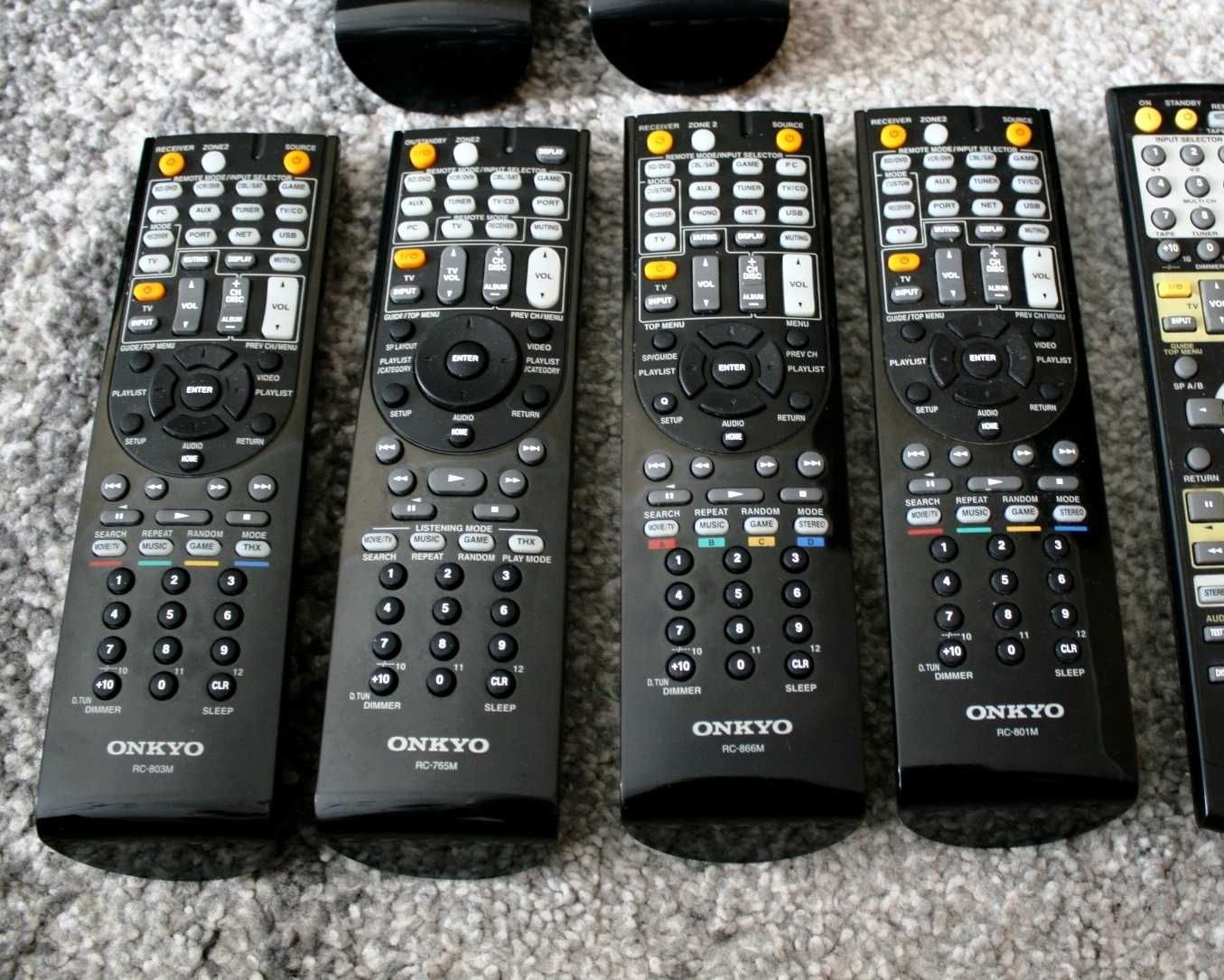 Oryginalny pilot Onkyo RC-865 TX NR 525 amplituner