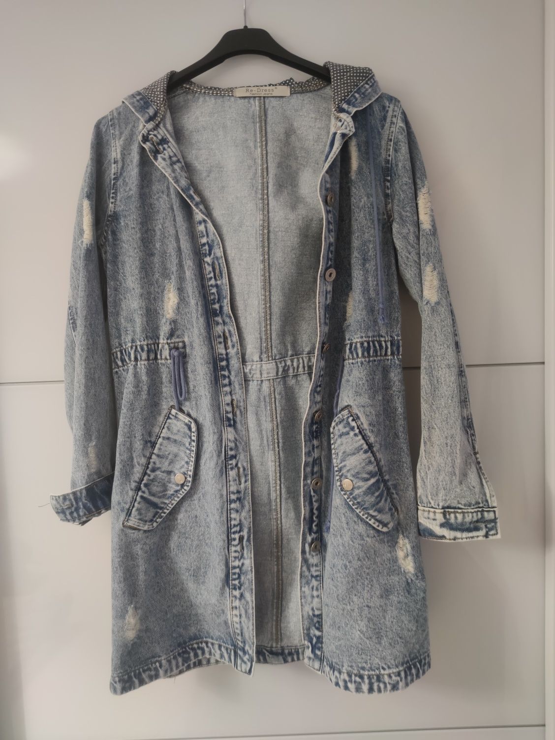 Kurtka jeansowa xs