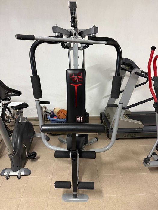 Máquina ginásio musculação multifunções