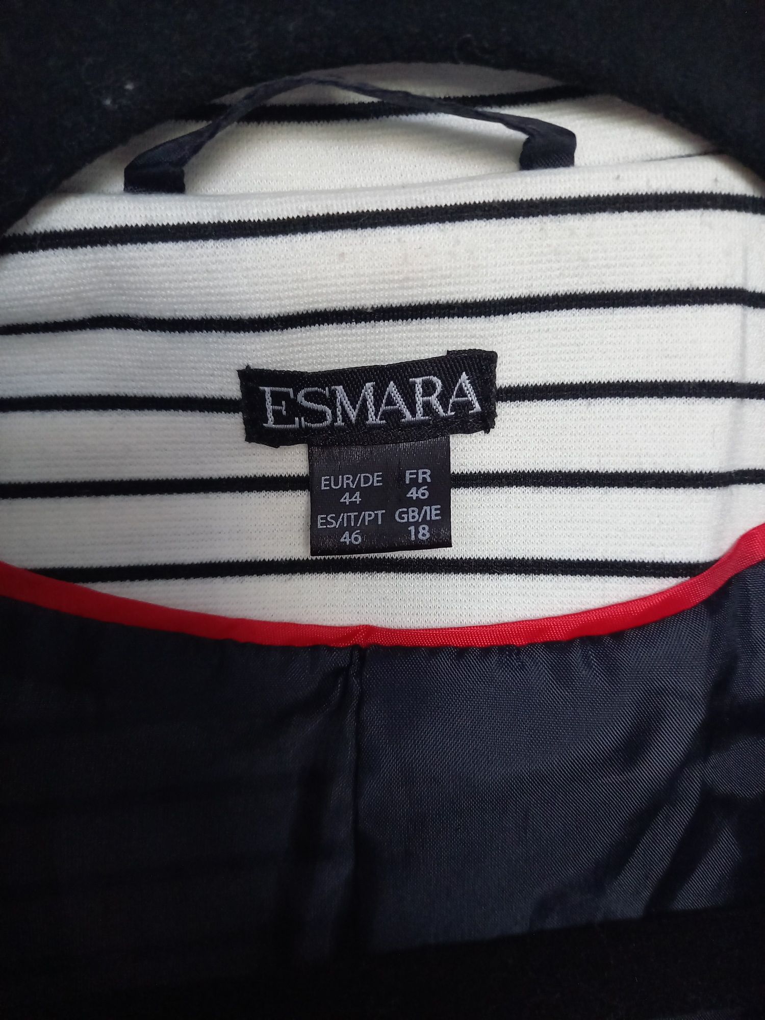 Marynarka w paski
