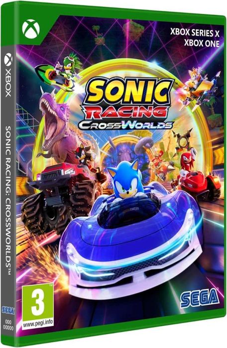 Sonic Racing CrossWorlds для XBOX Series X, Xbox One / Nintendo Switch