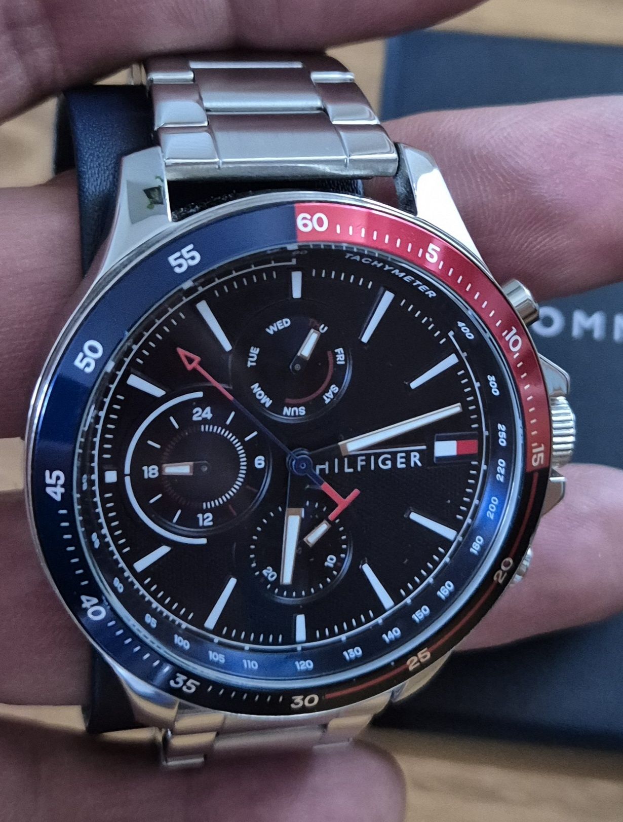 Zegarek męski_ Hilfiger_Bdb stan