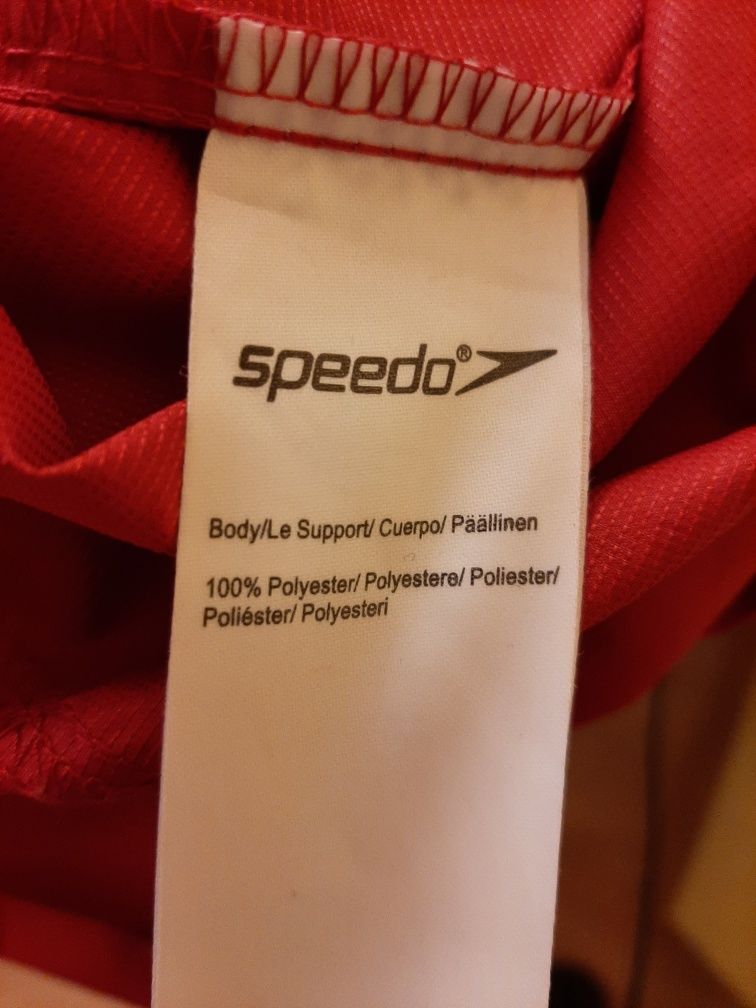 Kurtka czerwona speedo