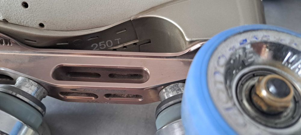 Patins Edea, tamanho 250