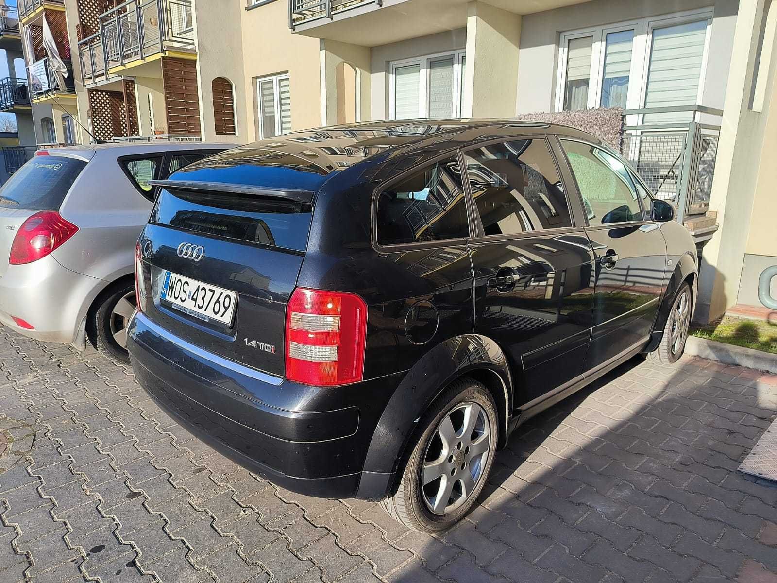 Audi A2 1.4 tdi diesel klima