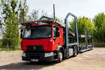 Renault GAMA D  Renault Premium + zabudowa Lohr VDi