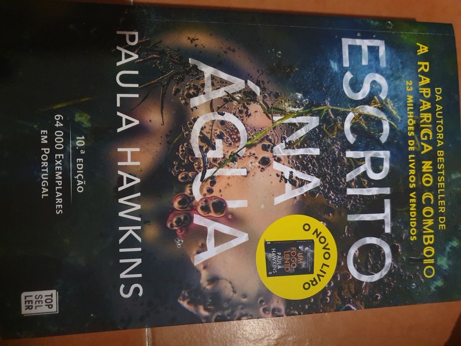 Escrito na água- Paula Hawkins