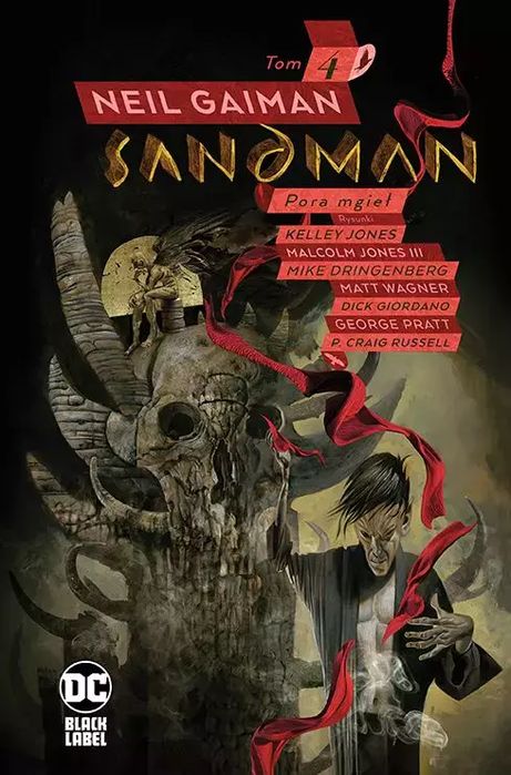 Sandman. Tom 4. Pora mgieł. Egmont - komiksy