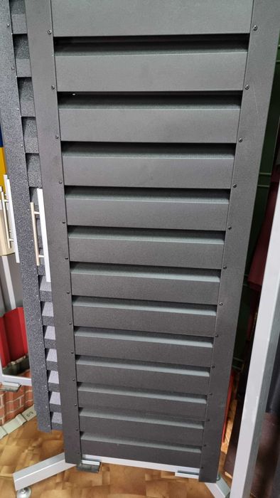 Забор Жалюзи РОМБ MAXI Забор, Забор из жалюзей, Металожалюзи, Жалюзи