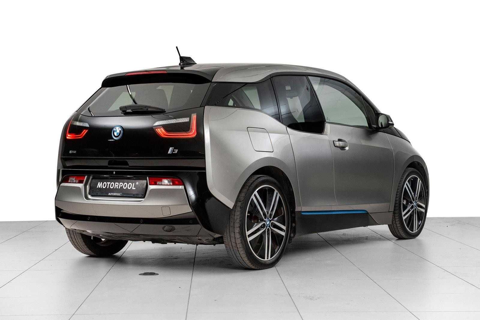 2017 BMW i3 33 kWh Fully Charged з Норвегії