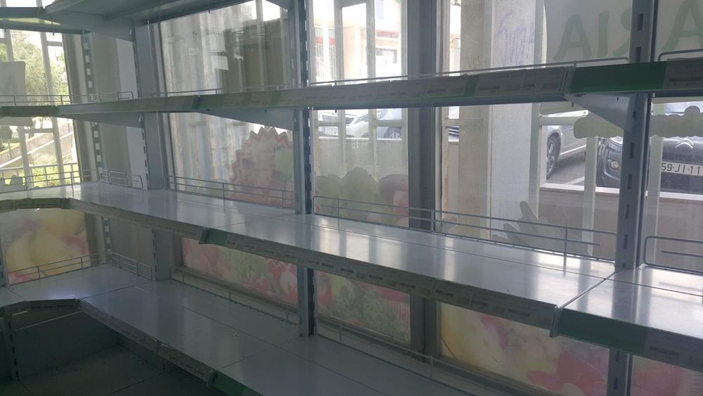 Móveis para mercearia