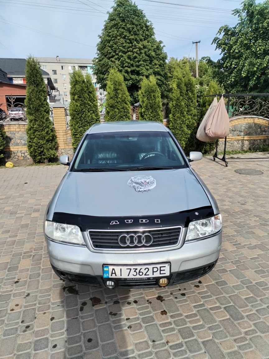 Audi a6c5 Quattro 1.8 газ/бенз