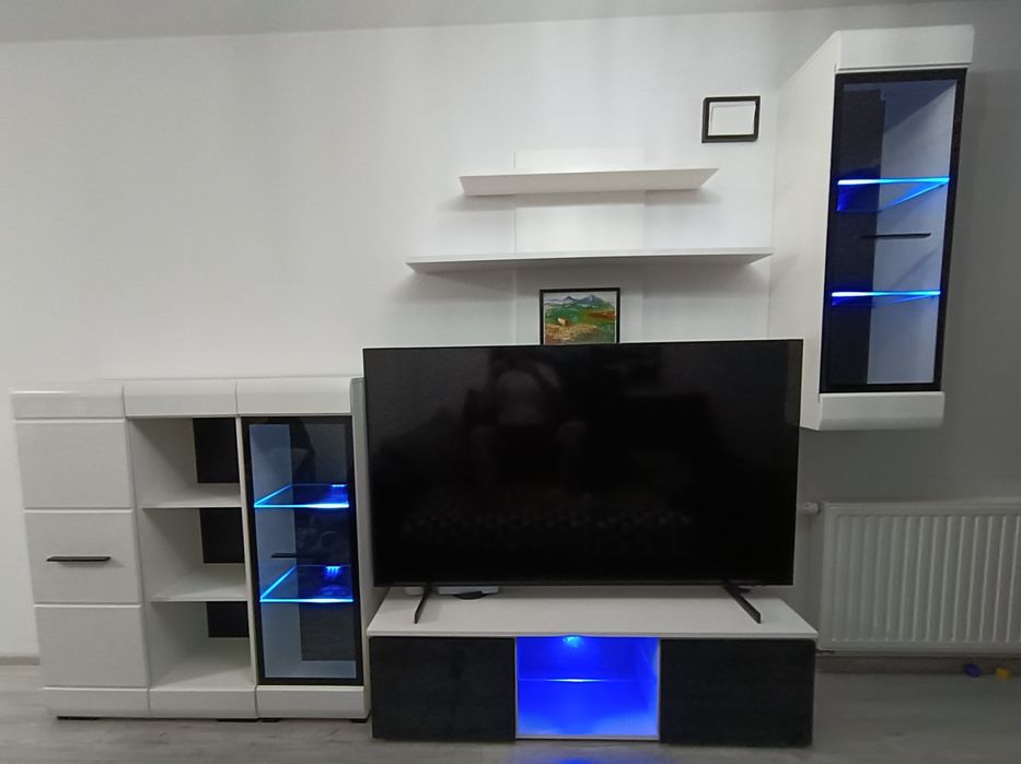 Meblościanka Fever / meble do salonu /podświetlenie LED