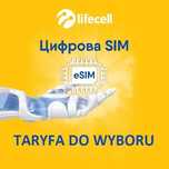 eSim Lifecell Ukraina roaming w EU UK Turcja