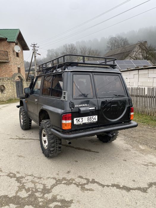 Nissan patrol y60 2.8Tdi 1991рік нісан патрол navara pagero l200 hailu
