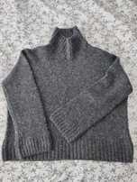Szary sweter H&M