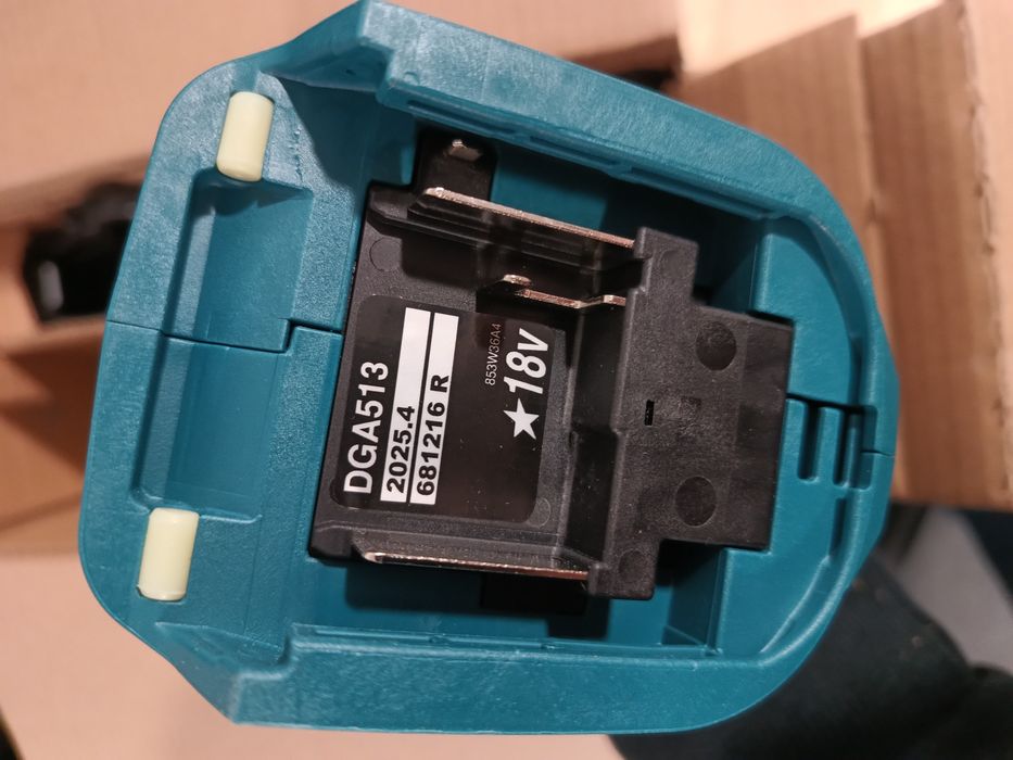 Кутова шліфувальна машина акумуляторна Makita DGA513Z без АКБ