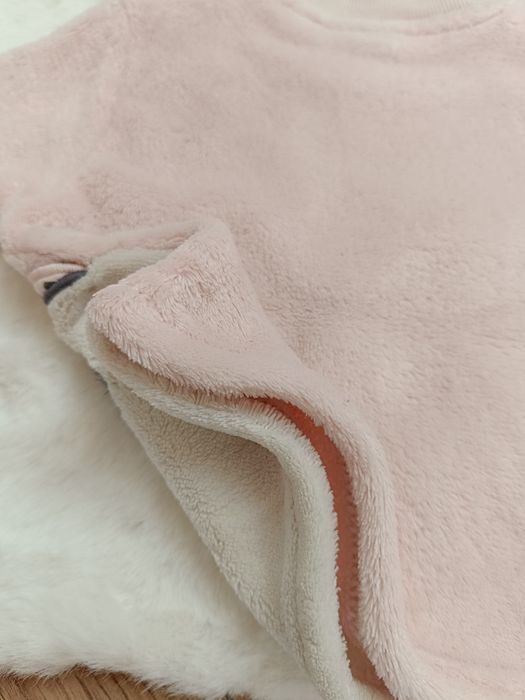 Polarowa ciepła bluza dziewczęca Lupilu 62/68