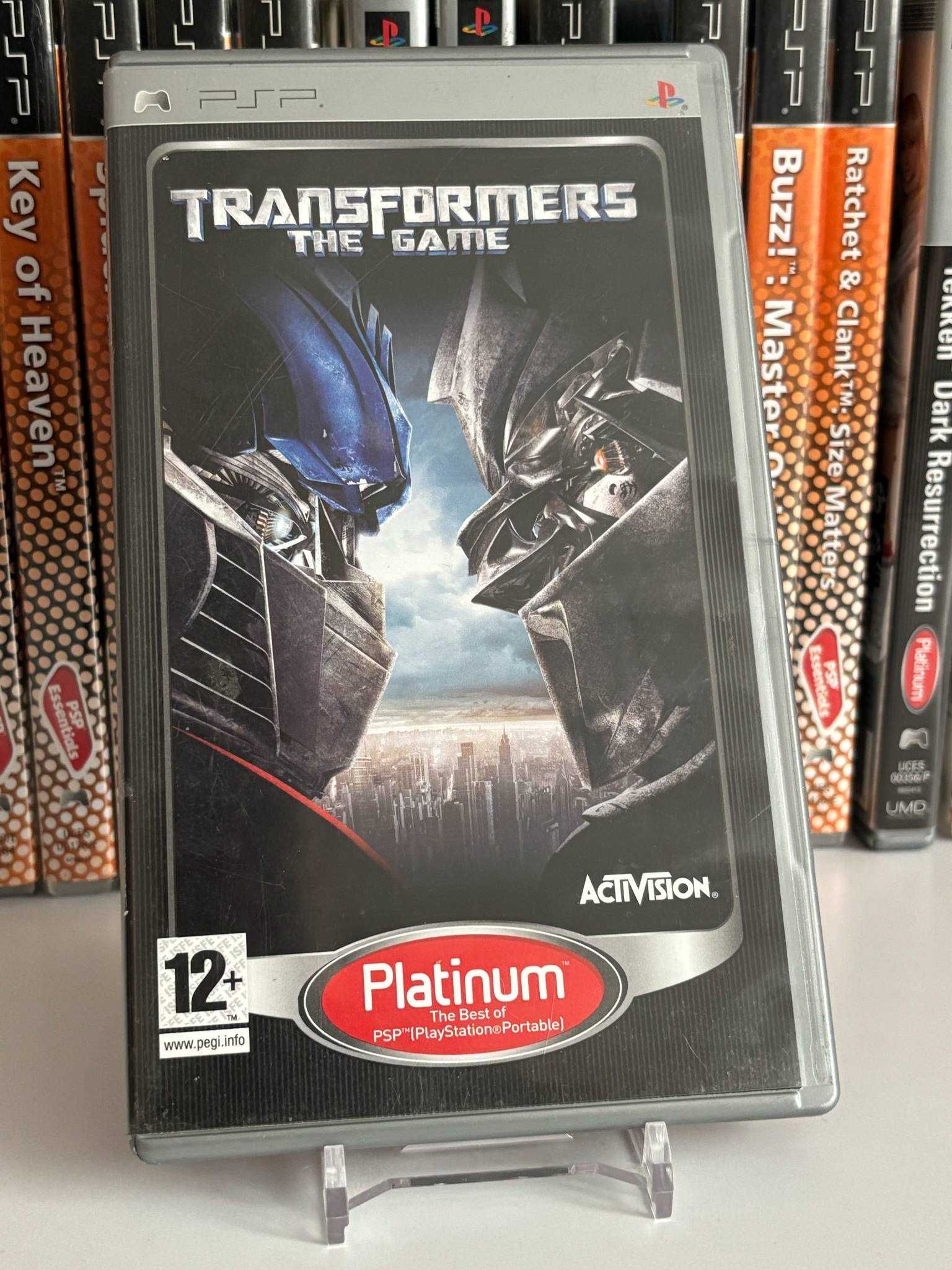 PSP – Transformers: The Game – Platinum
