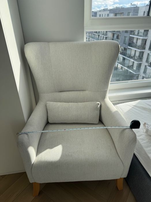 Fotel Vox Loft  bezowy