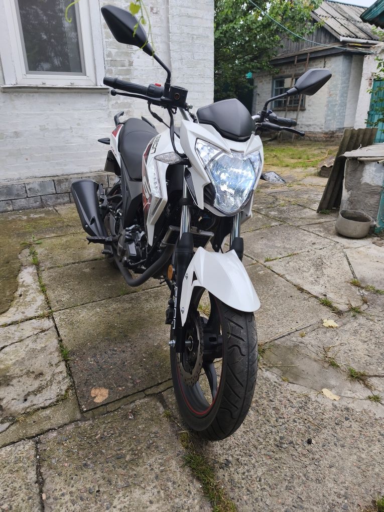 Мотоцикл Geon CR6 250 cc в ідеальному стані