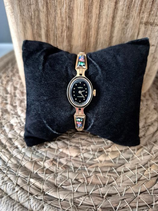 Prześliczny stary zegarek mechaniczny Czajka Chaika UNIKAT