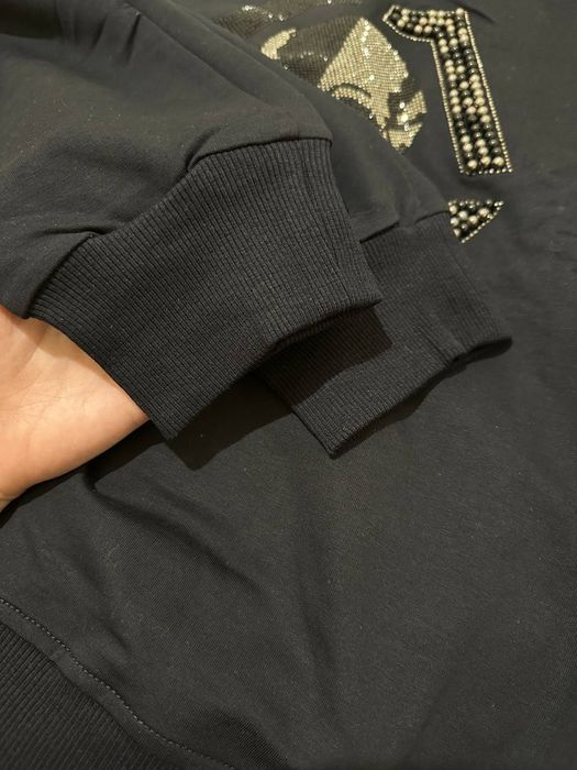 Жіночий костюм в стилі Philipp Plein женский костюм двойка філіпп плей