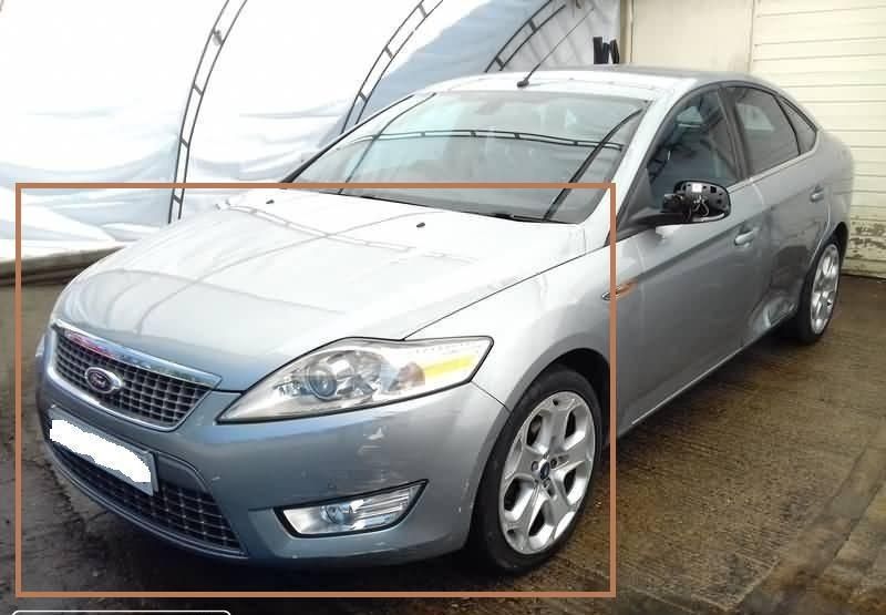FRENTE COMPLETA FORD MONDEO IV (BA7)  | 2007 - 2015