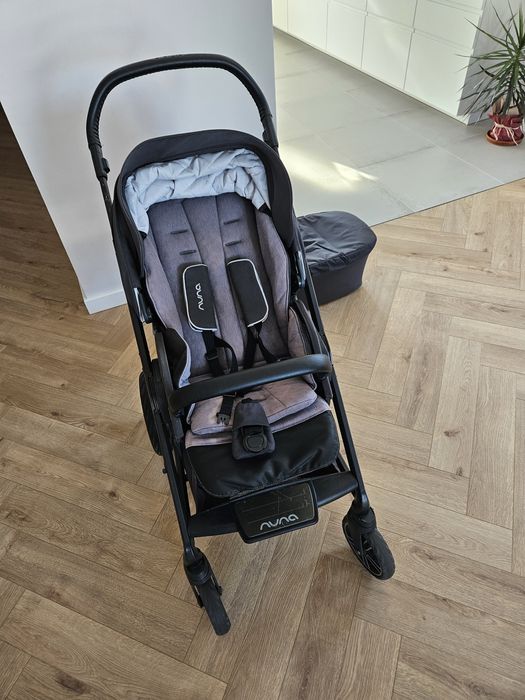 Wózek wielofunkcyjny nuna mixx 2w1 gondola + spacerowy składany