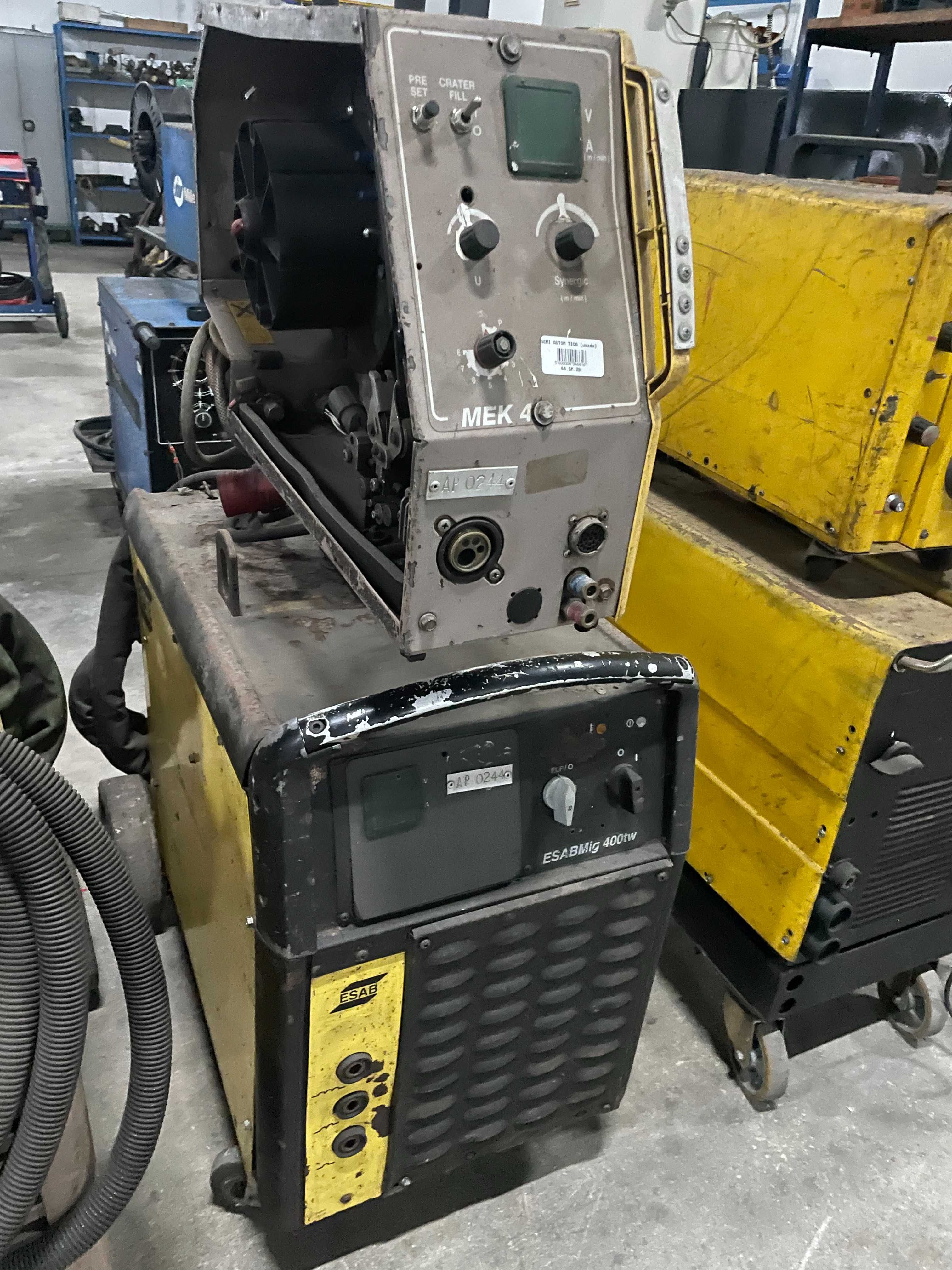 Lote Semi automáticas ESAB para desocupar