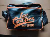 Torba listonoszka Lee Cooper A4 Stan dobry