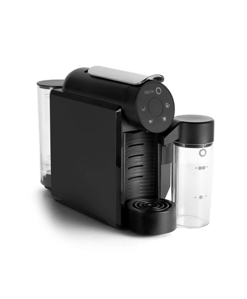 Капсульна кавоварка Delta Q MILKQOOL mini 20 бар, чорна