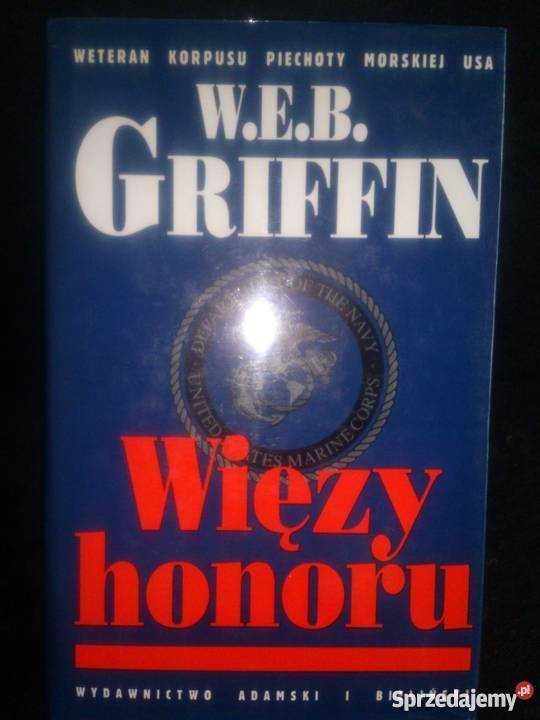 Grafitowa Seria -Więzy Honoru- W.E.B.Griffin