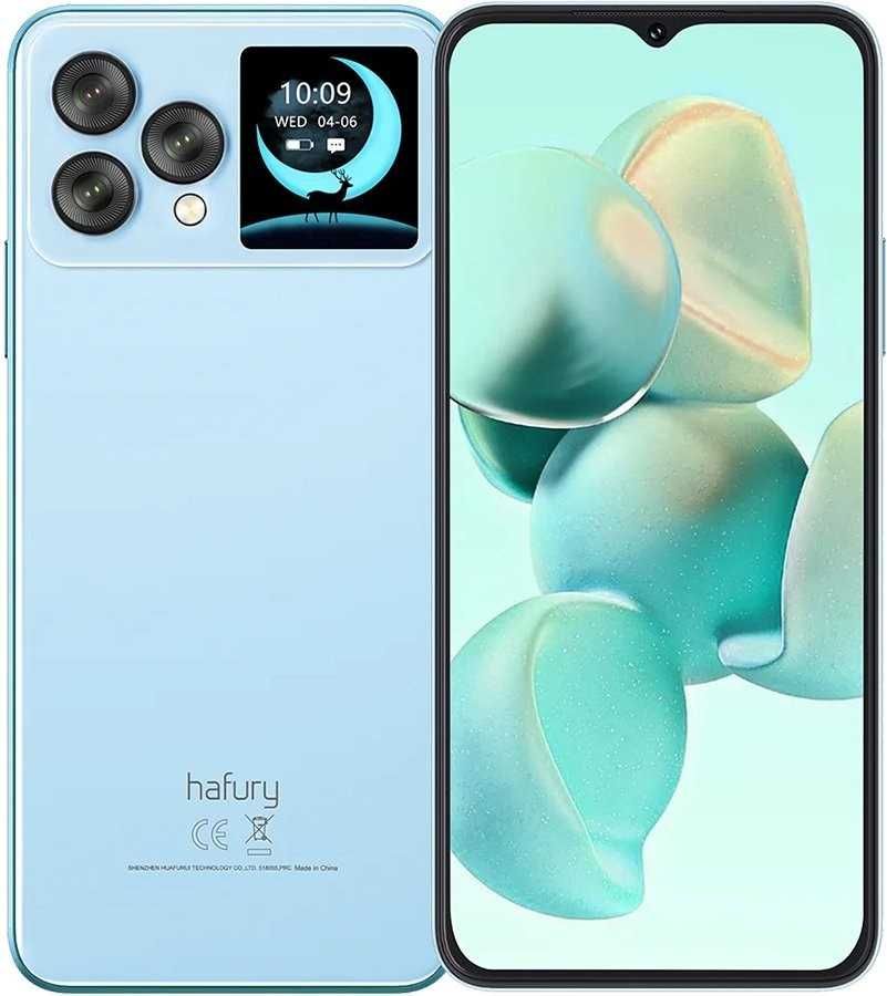 Смартфон Cubot Hafury V1 Black 8/256Gb 6,58" NFC +2 чехла +стекло