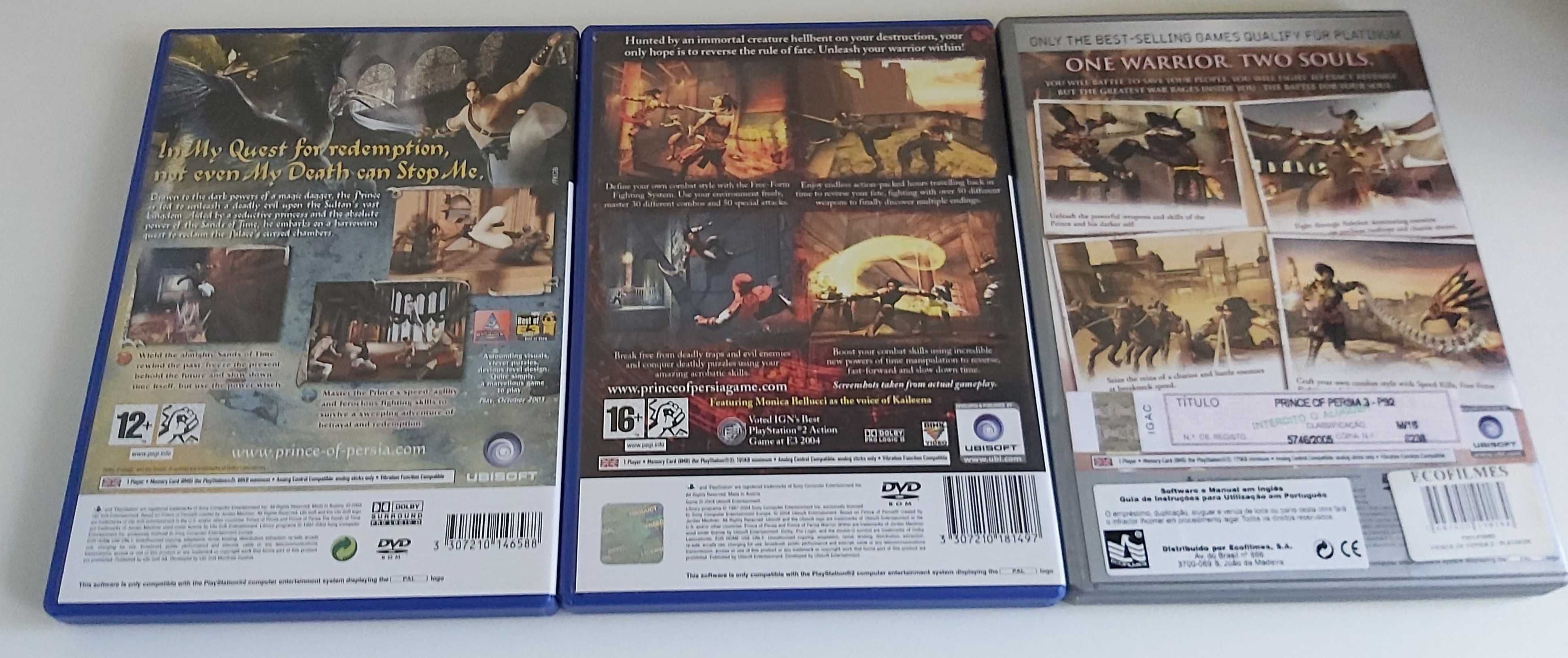 Prince of Persia Trilogy (PlayStation 2)
