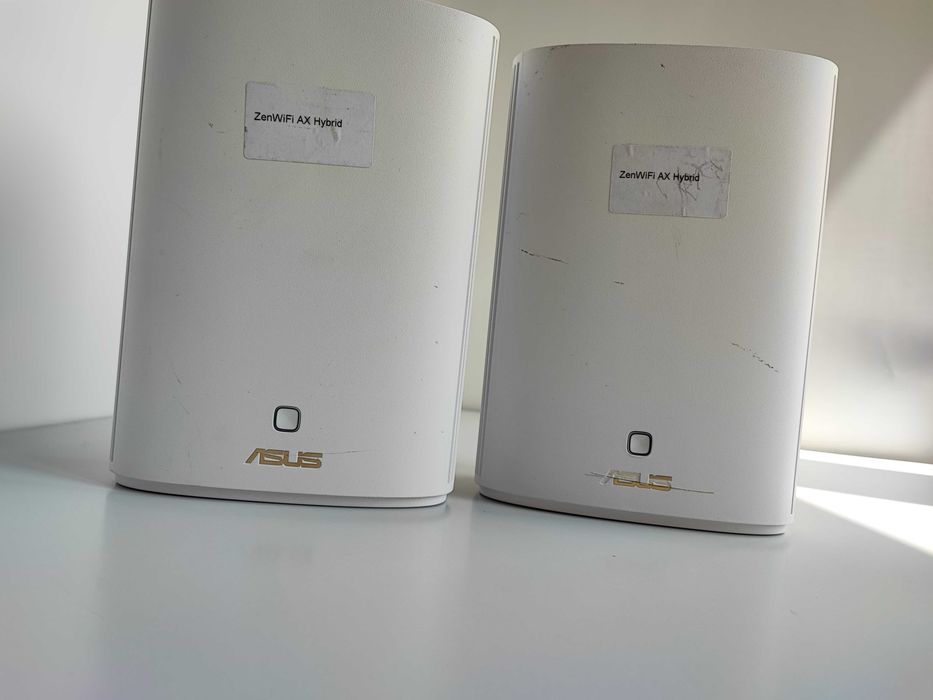 Маршрутизатор Asus ZenWiFi AX Hybrid XP4 1PK, AIMesh, Стильний дизайн