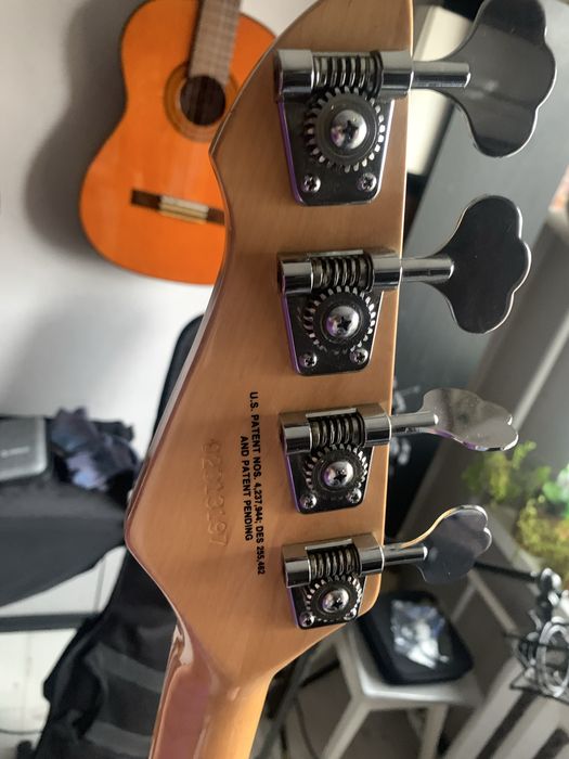 Peavey Patriot Bass 1985 бас гітара