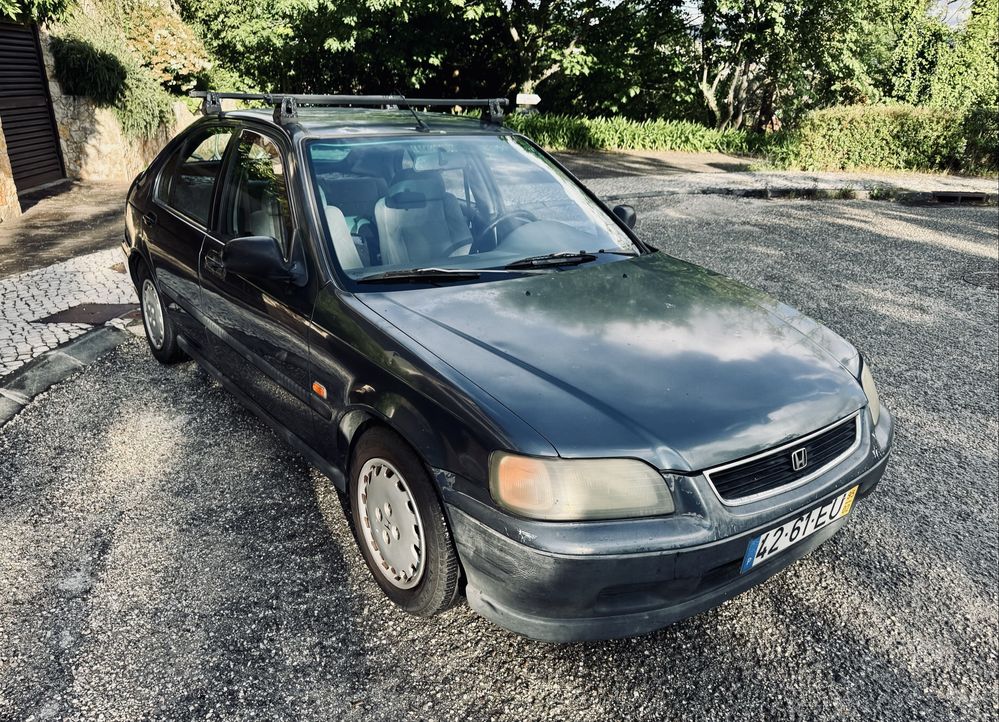 Honda Civic 1.4i a GPL